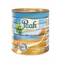 Peak  full cream milk Powder 2.5g Tin (2.5kg)
